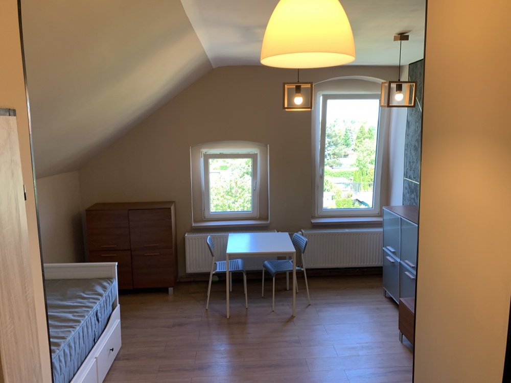 Kawalerka do wynajecia | 23 mkw | Ruda Ślaska Orzegow | po remoncie | CO miejskie | standard IKEA | ustawna i duza czesc mieszkalna | niski czynsz | tania kawalerka tanie mieszkanie - 3