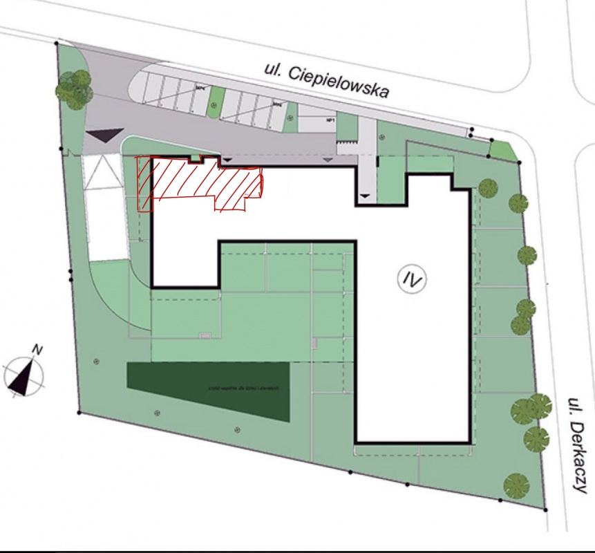 3-pokojowe mieszkanie 57,9 m² | Falenica | ul. Ciepielowska - 21