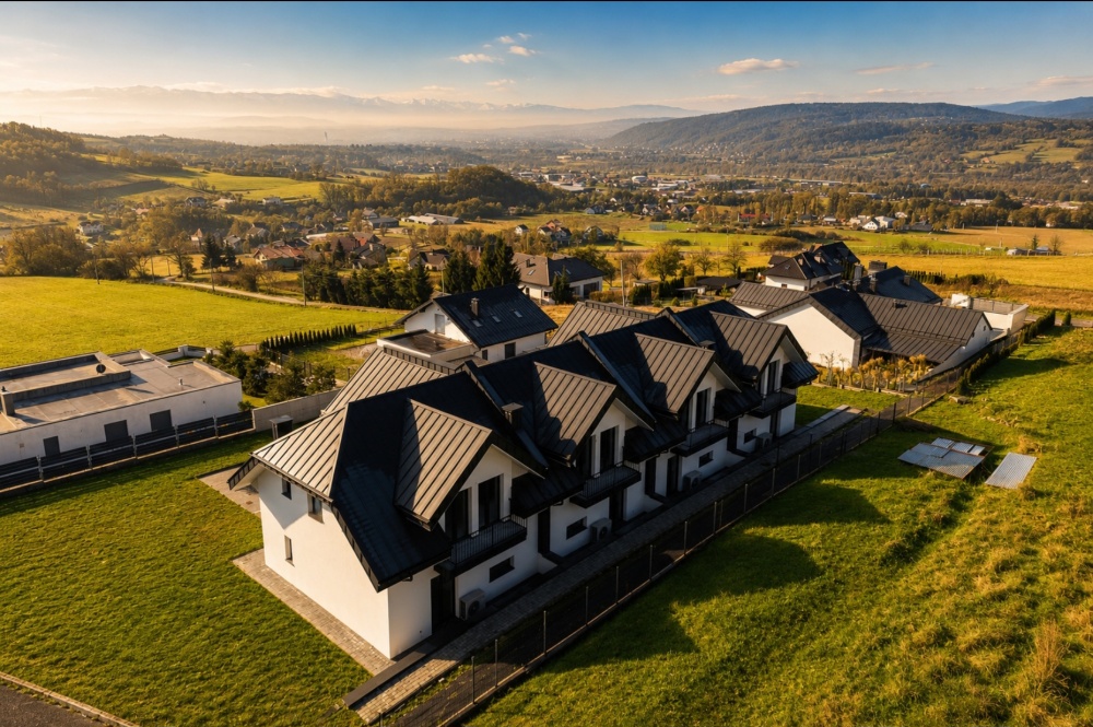 Widok na Tatry | Kameralna inwestycja| Pompa ciepła  - 1