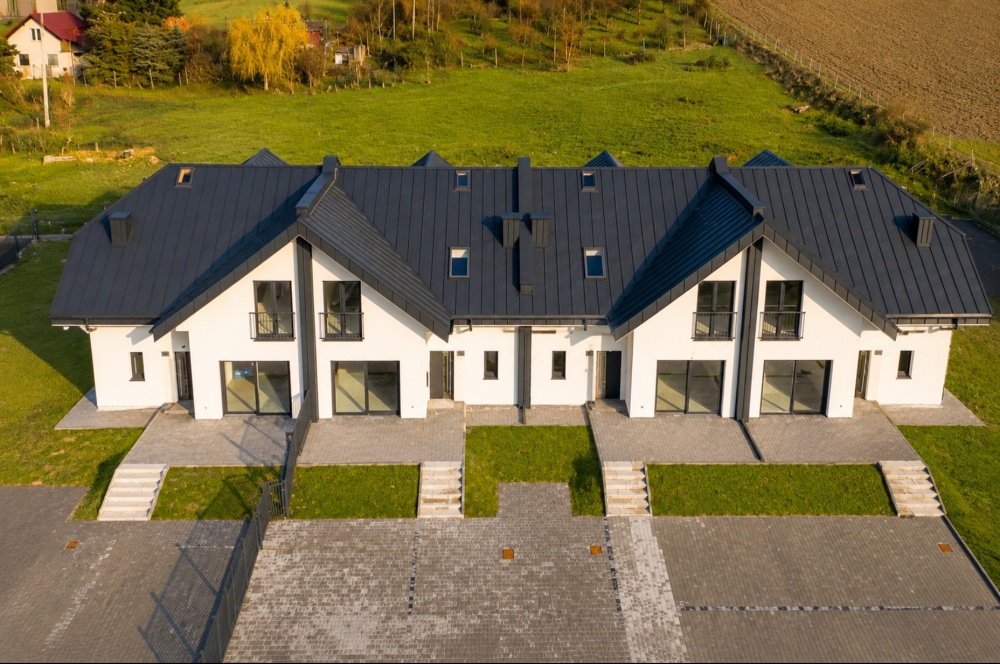 Widok na Tatry | Kameralna inwestycja| Pompa ciepła  - 2