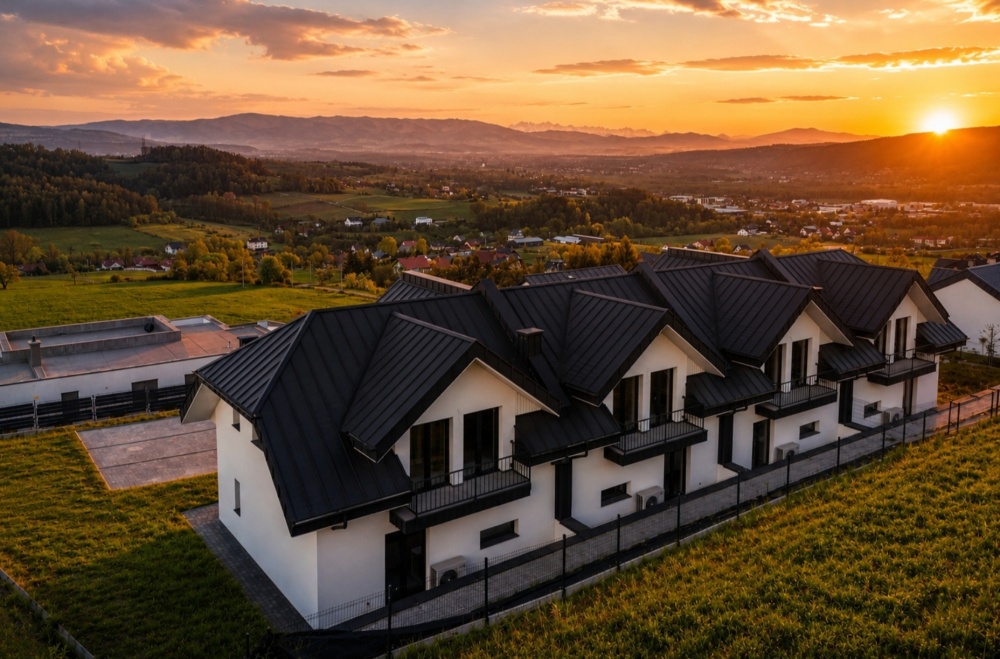 Widok na Tatry | Kameralna inwestycja| Pompa ciepła  - 3