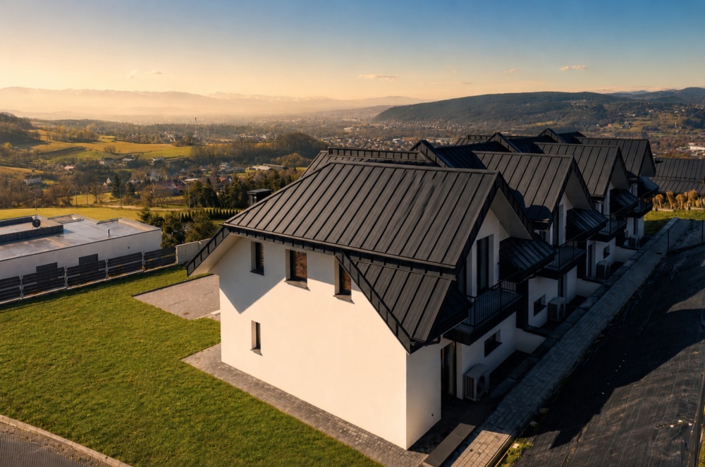 Widok na Tatry | Kameralna inwestycja| Pompa ciepła  - 4
