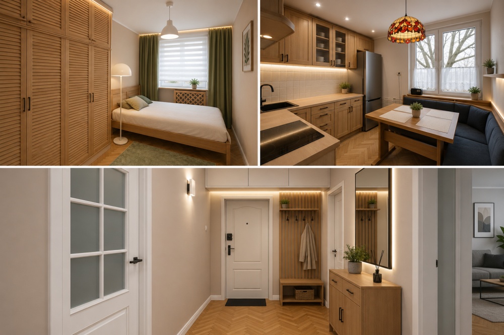 SPRZEDAM mieszkanie | 3 pokoje | 61m2 | os. Polskich Skrzydeł - 9