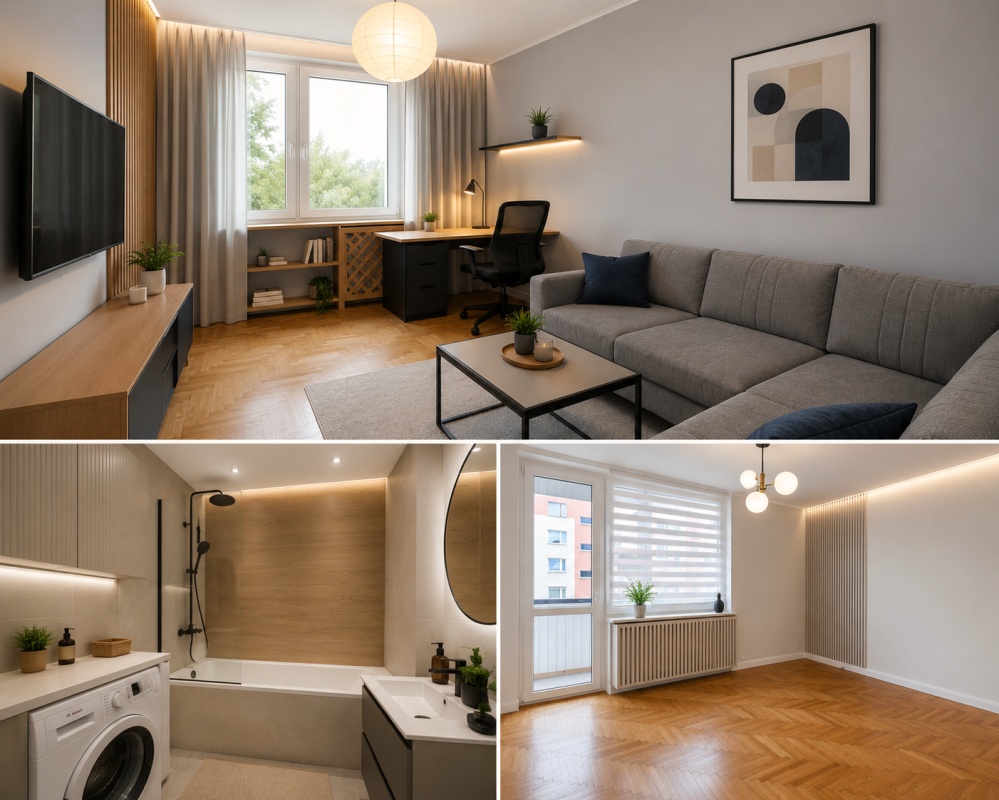 SPRZEDAM mieszkanie | 3 pokoje | 61m2 | os. Polskich Skrzydeł - 10