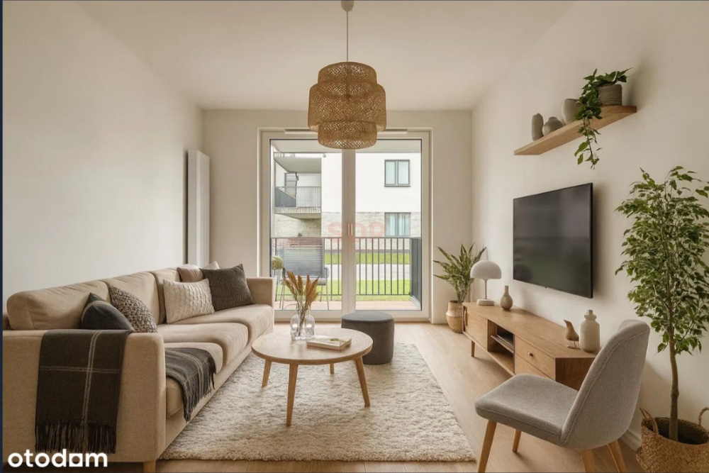 2-pokojowe mieszkanie – ul. Ostródzka 123, Warszawa (40 m²) - 4