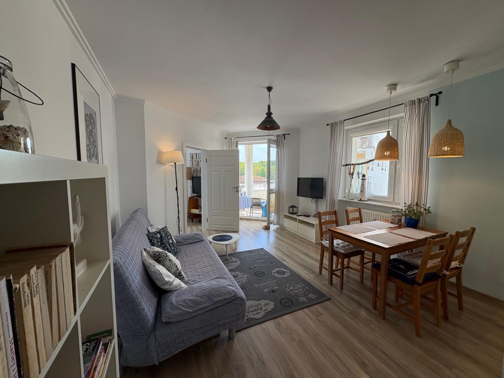 Apartament 100 m od plaży i portu – Kołobrzeg, ul. Towarowa - 0
