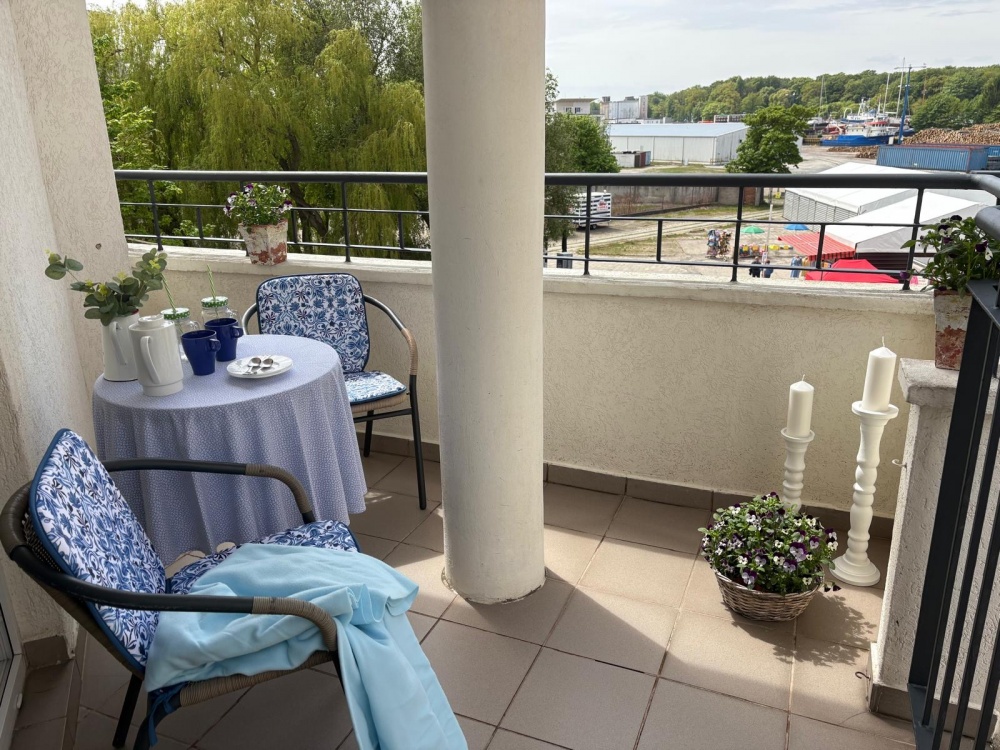 Apartament 100 m od plaży i portu – Kołobrzeg, ul. Towarowa - 8