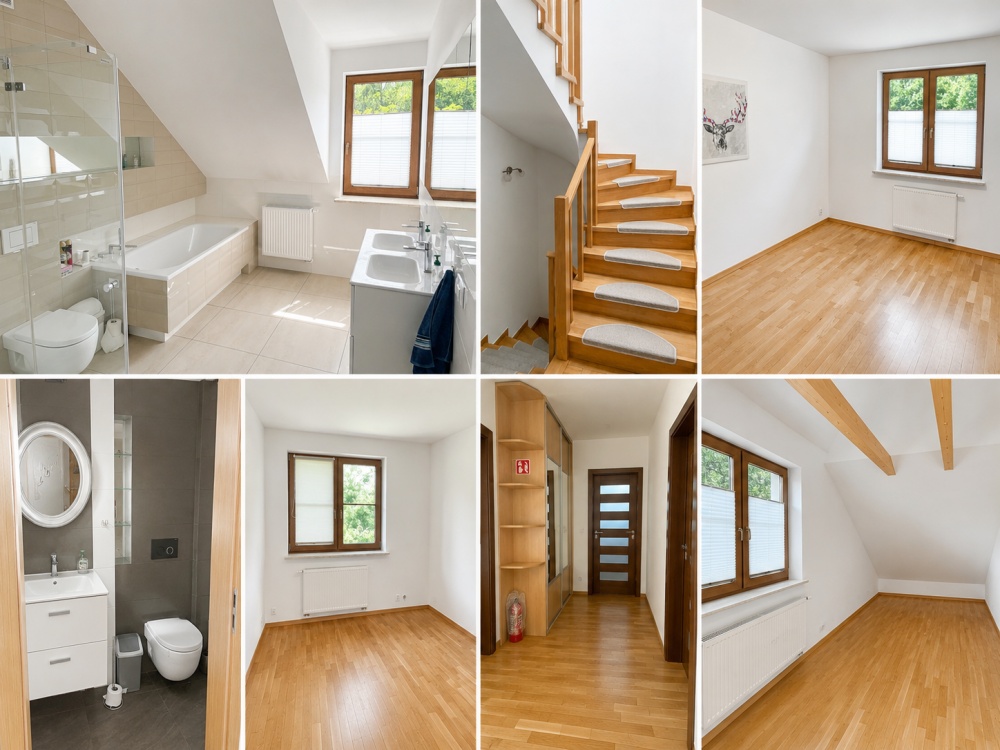 Wynajmę bezpośrednio dom 200m2 z garażem i ogródkiem, Warszawa, Bielany - 6