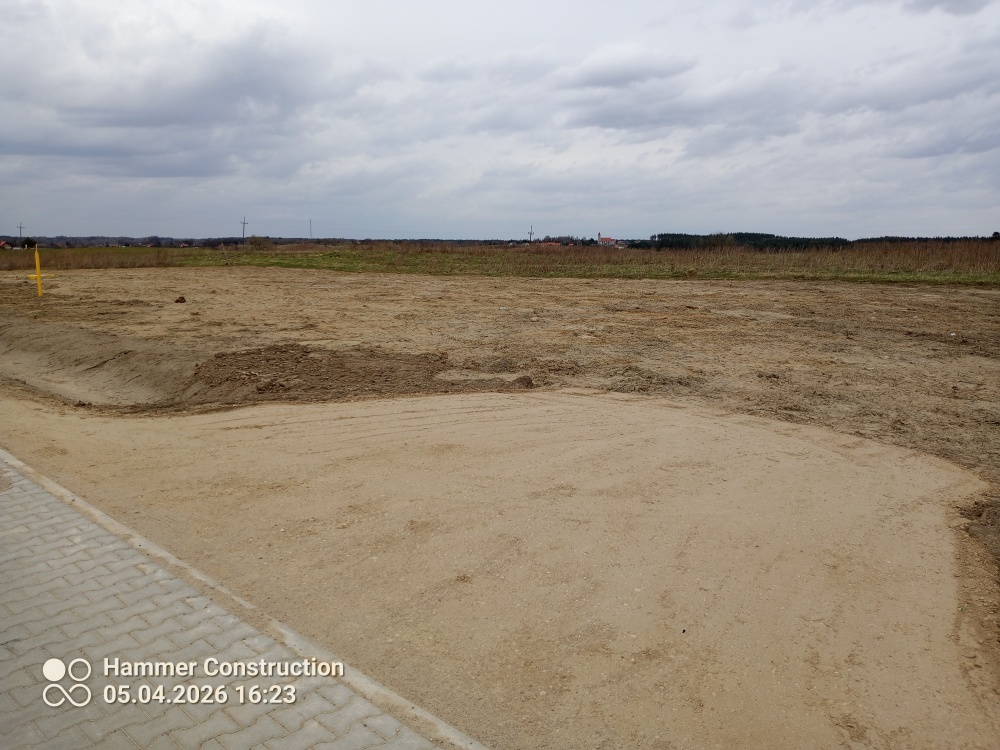 Sprzedam działkę budowlaną nr 267/39 w Różnowie (Dywity) 29 arów - 0