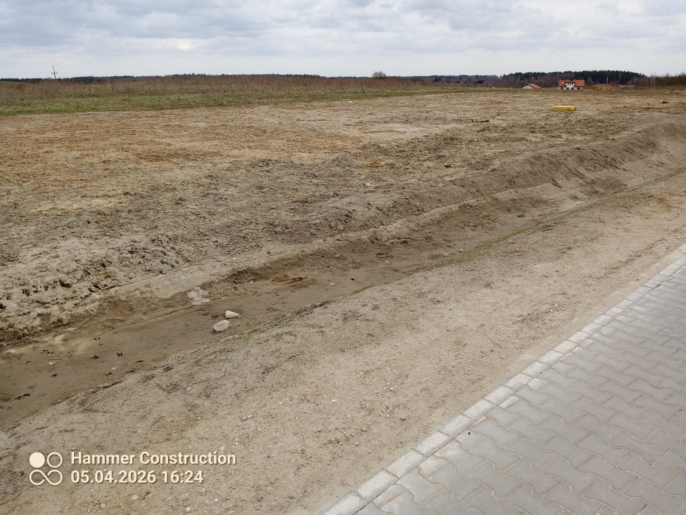Sprzedam działkę budowlaną nr 267/39 w Różnowie (Dywity) 29 arów - 1