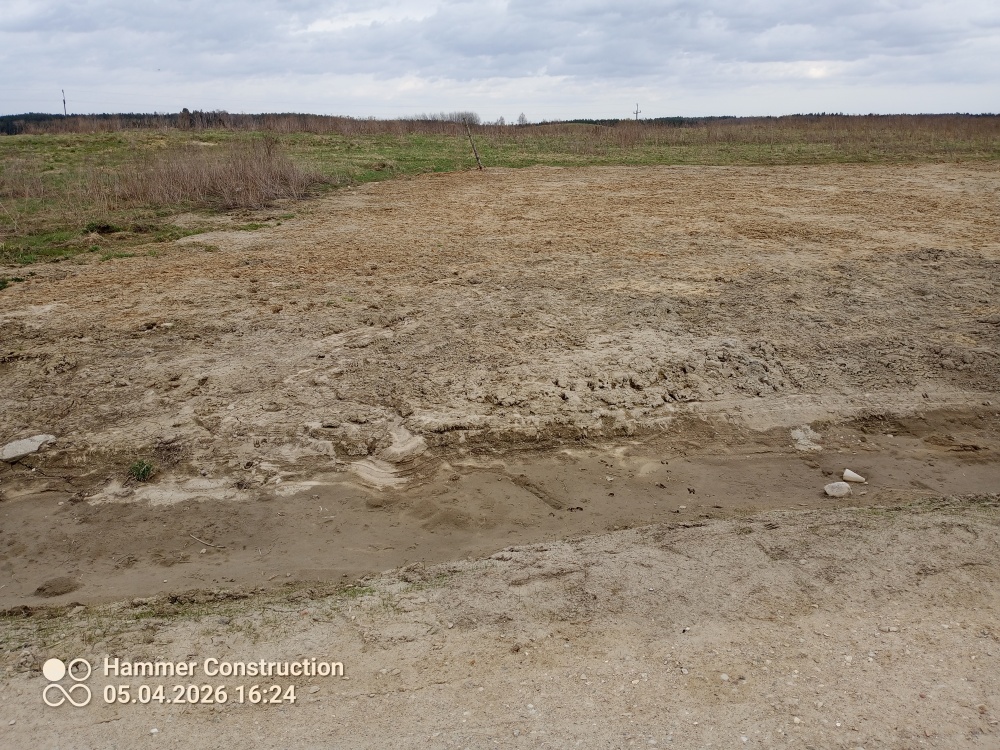 Sprzedam działkę budowlaną nr 267/39 w Różnowie (Dywity) 29 arów - 2