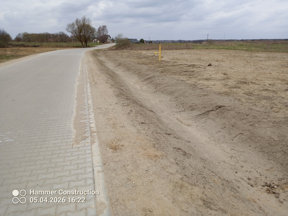 Sprzedam działkę budowlaną nr 267/39 w Różnowie (Dywity) 29 arów - 3