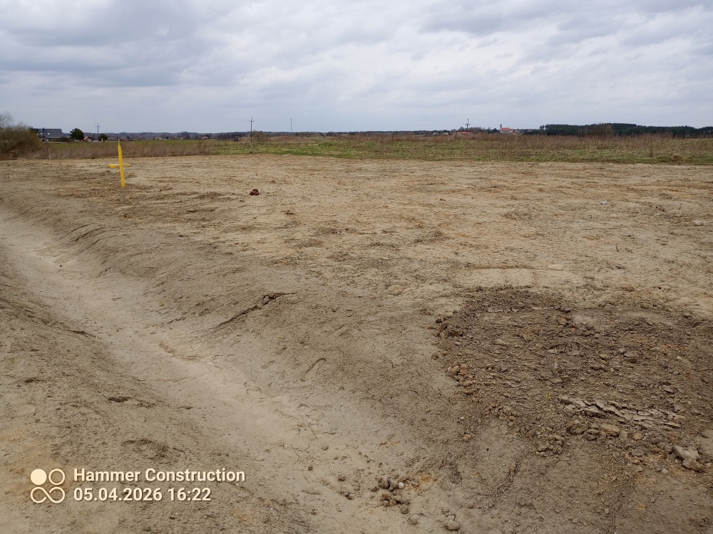 Sprzedam działkę budowlaną nr 267/39 w Różnowie (Dywity) 29 arów - 4
