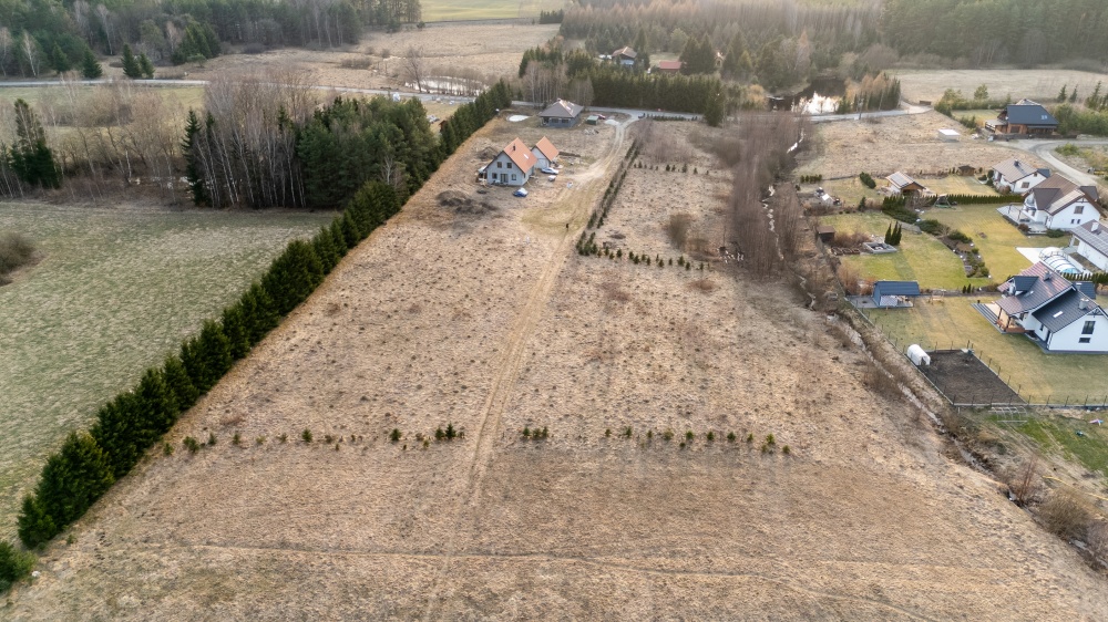 DZIAŁKA 3020 m2 W MARCINKOWIE KOŁO OLSZTYNA – GM PURDA – WOJ. WARMIŃSKO-MAZURSKIE - 3