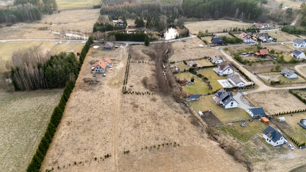 DZIAŁKA 3020 m2 W MARCINKOWIE KOŁO OLSZTYNA – GM PURDA – WOJ. WARMIŃSKO-MAZURSKIE - 6