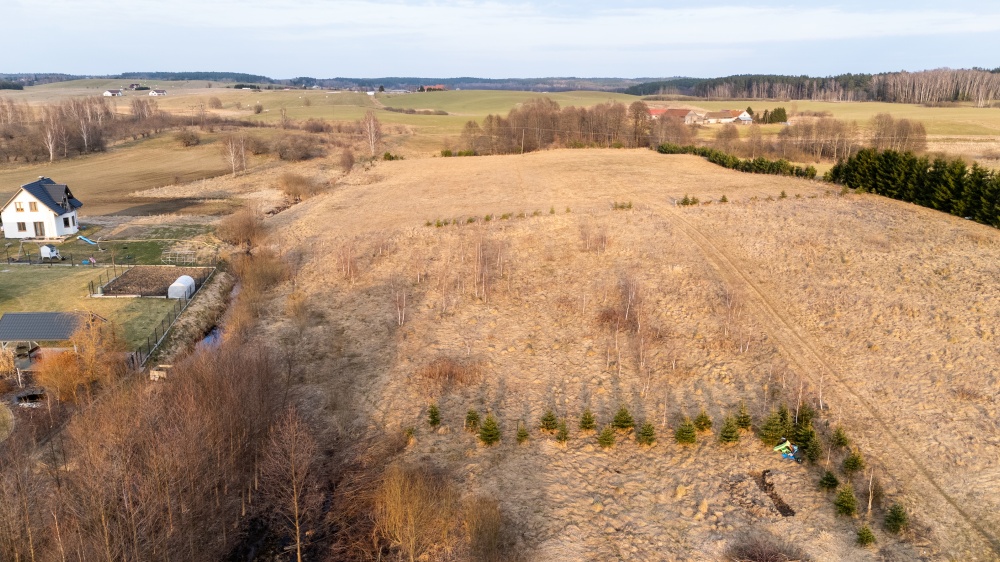 DZIAŁKA 3020 m2 W MARCINKOWIE KOŁO OLSZTYNA – GM PURDA – WOJ. WARMIŃSKO-MAZURSKIE - 13