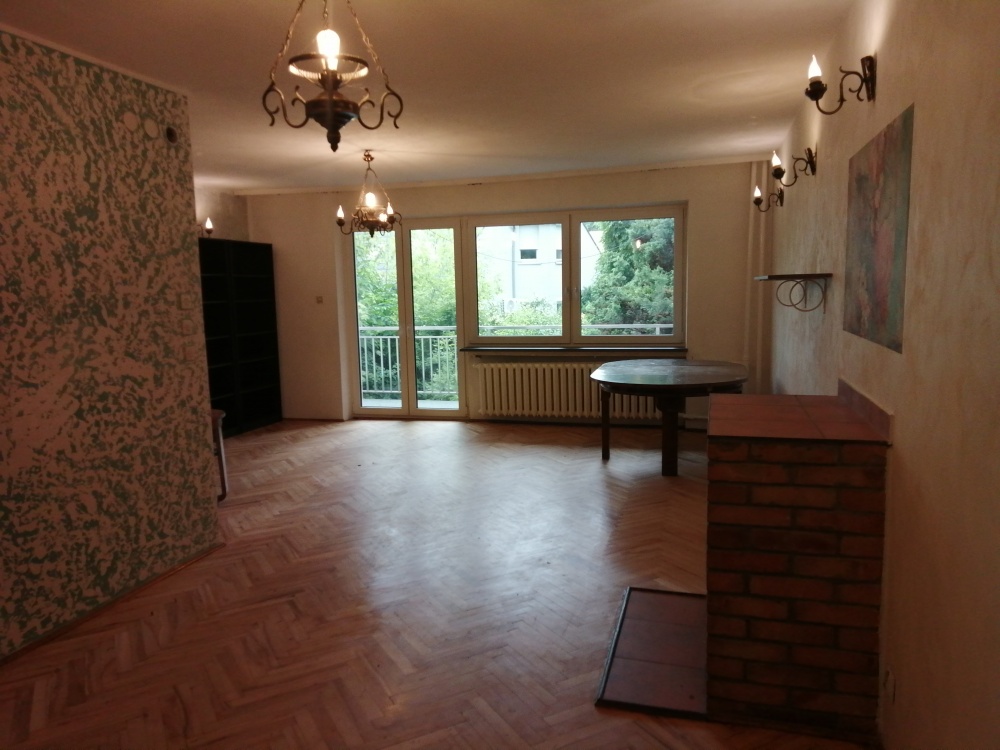 Przestronne mieszkanie na Grzegórzkach - 0