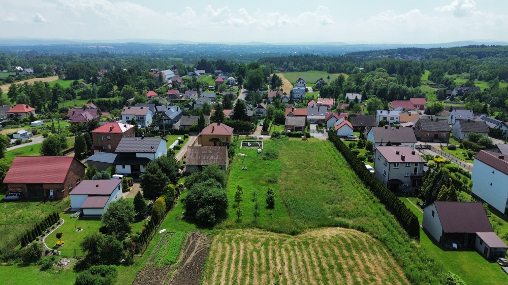 Raczna k. Krakowa – działka budowlana 13 ar z rozpoczętą budową Liszki - 2