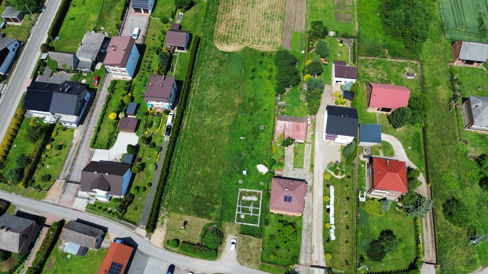 Raczna k. Krakowa – działka budowlana 13 ar z rozpoczętą budową Liszki - 3