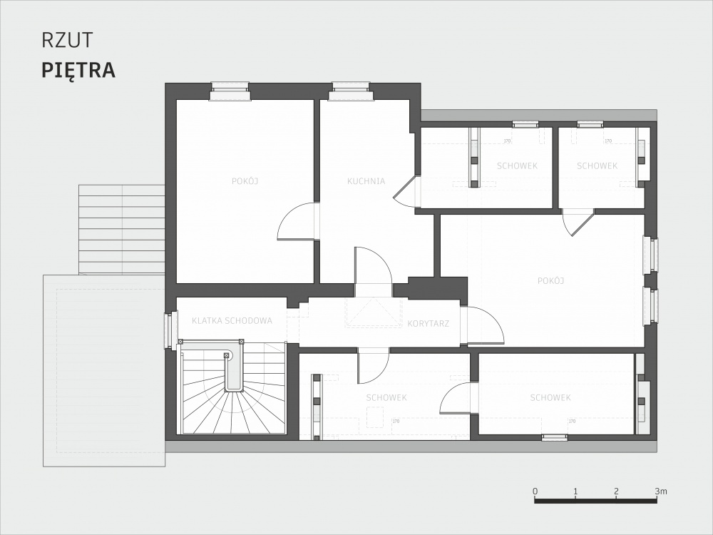 Przedwojenny dom z działką 1800 m² w centrum Czernicy - 19