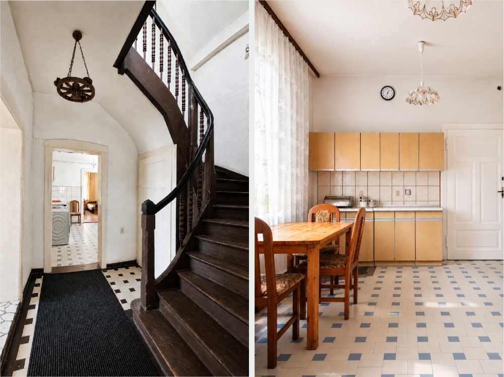 Przedwojenny dom z działką 1800 m² w centrum Czernicy - 8