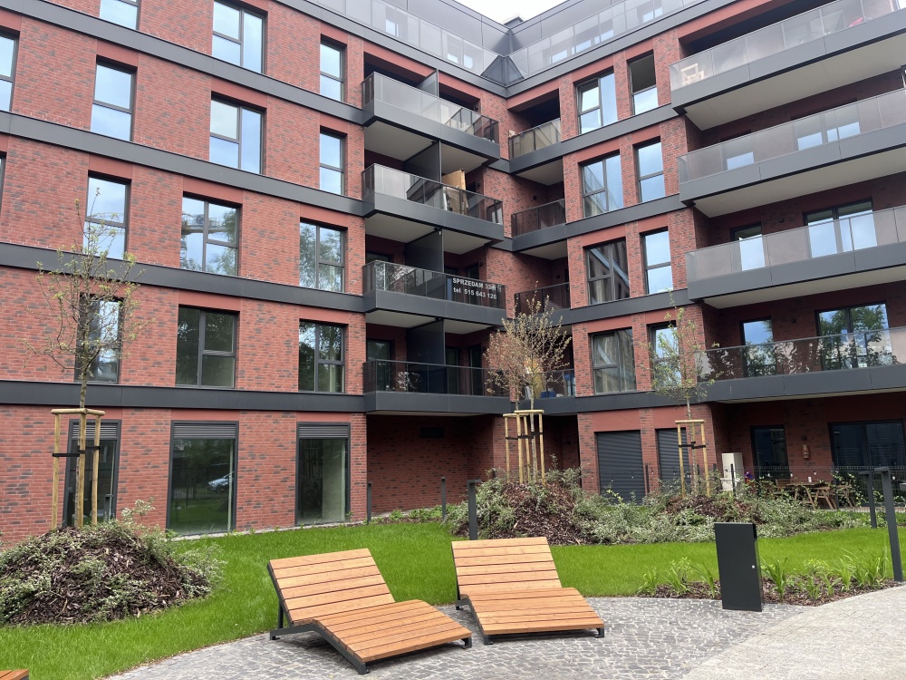 33 m2 Gdańsk Śródmieście, widok na Motławę, inwestycja Kapitanat - For sale comfortable studio apartment in Gdańsk city center - 9