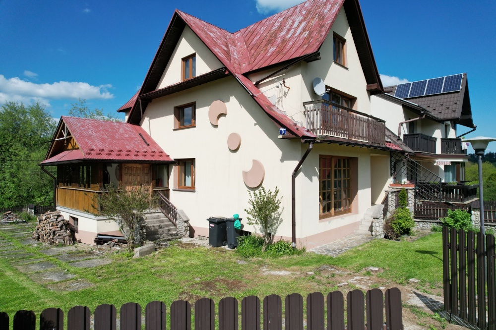DOM Z SIELSKIMI WIDOKAMI - ŁAPSZE WYŻNE - 0