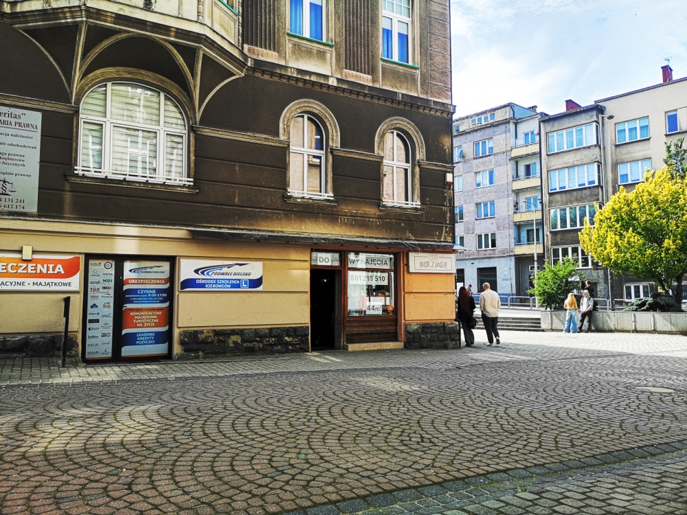 Lokal użytkowy ul. Mickiewicza 43 - 1