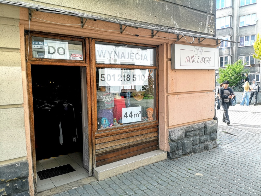 Lokal użytkowy ul. Mickiewicza 43 - 0
