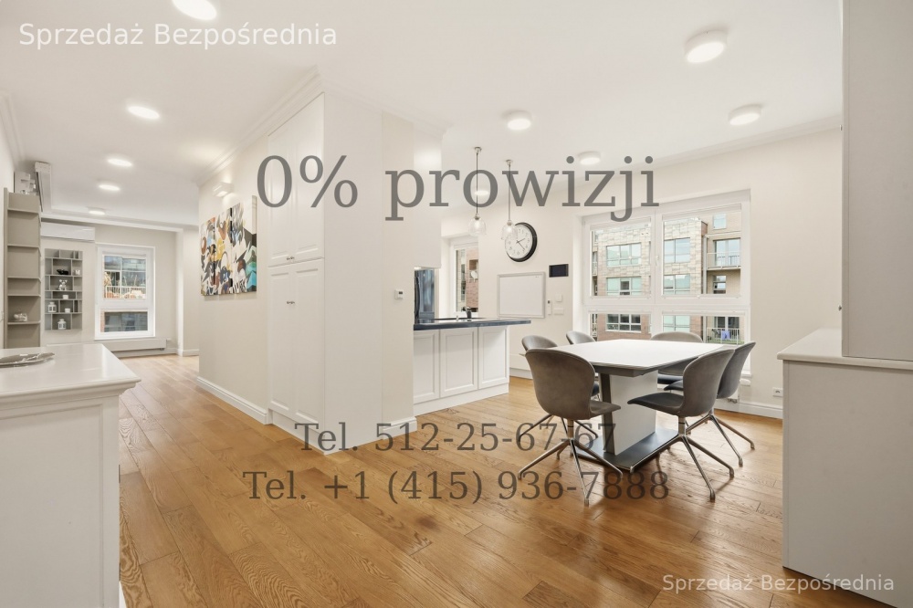 Qbik Woronicza | 5 pokoi 146 m² | ostatnie piętro | 3 garaże | Mokotów - 5