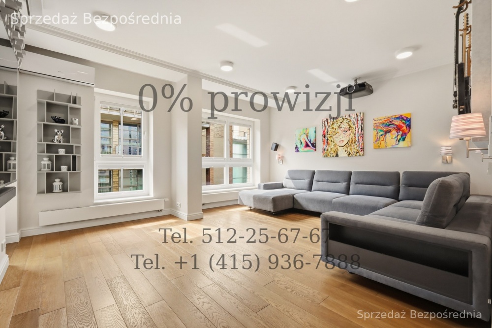 Qbik Woronicza | 5 pokoi 146 m² | ostatnie piętro | 3 garaże | Mokotów - 0