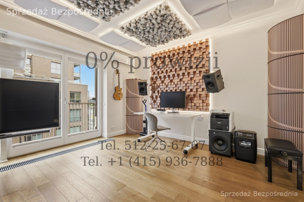 Qbik Woronicza | 5 pokoi 146 m² | ostatnie piętro | 3 garaże | Mokotów - 10