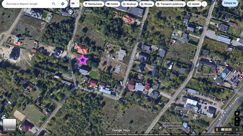 ziemia - działka - koło Bydgoszczy - Myślęcinek - Osielsko - ul. Przepiórcza - 960 m2 - 2