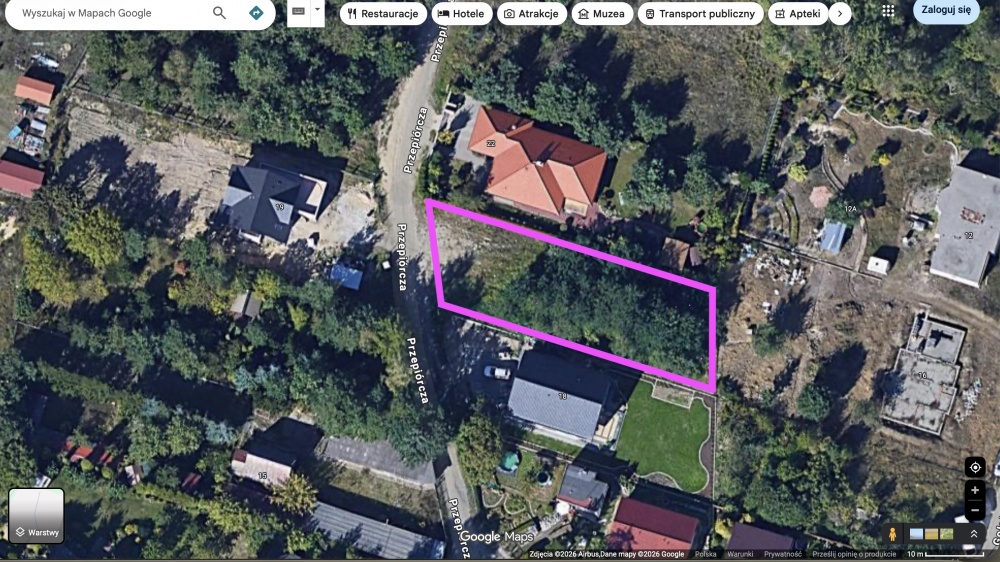 ziemia - działka - koło Bydgoszczy - Myślęcinek - Osielsko - ul. Przepiórcza - 960 m2 - 1