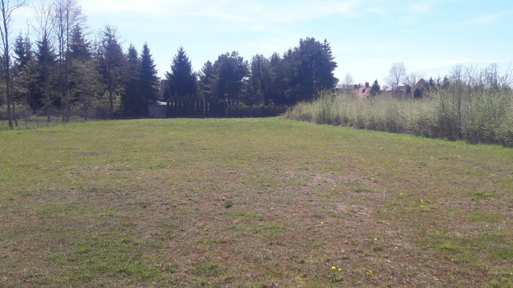 DZIAŁKA Z WARUNKAMI ZABUDOWY NA DOM JEDNORODZINNY, z potencjałem pod inwestycję deweloperską - 2330 m² - Łódź, ul. Tatarczana - bezpośrednio - 10