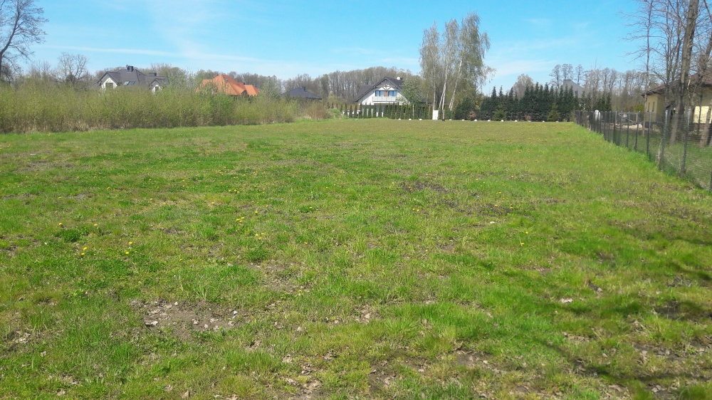 DZIAŁKA Z WARUNKAMI ZABUDOWY NA DOM JEDNORODZINNY, z potencjałem pod inwestycję deweloperską - 2330 m² - Łódź, ul. Tatarczana - bezpośrednio - 0