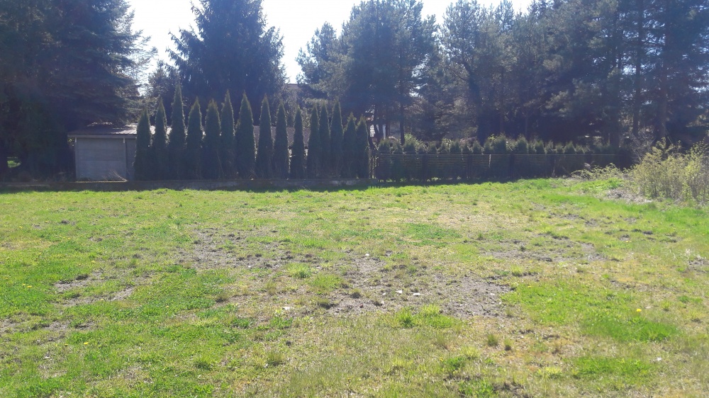 DZIAŁKA Z WARUNKAMI ZABUDOWY NA DOM JEDNORODZINNY, z potencjałem pod inwestycję deweloperską - 2330 m² - Łódź, ul. Tatarczana - bezpośrednio - 9