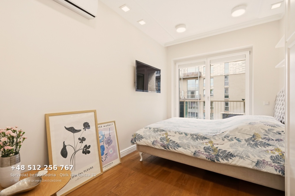 Qbik Woronicza | 5 pokoi 146 m² | ostatnie piętro | 3 garaże | Mokotów - 8