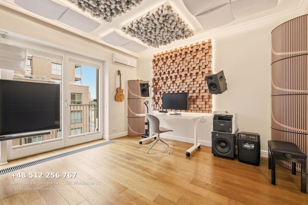 Qbik Woronicza | 5 pokoi 146 m² | ostatnie piętro | 3 garaże | Mokotów - 10