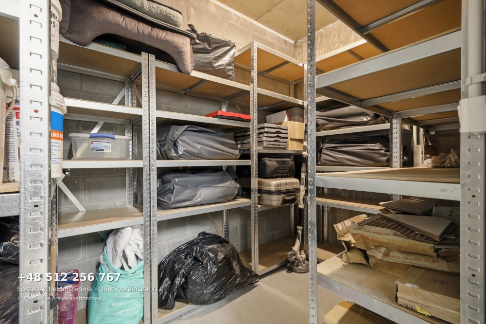 Qbik Woronicza | 5 pokoi 146 m² | ostatnie piętro | 3 garaże | Mokotów - 19