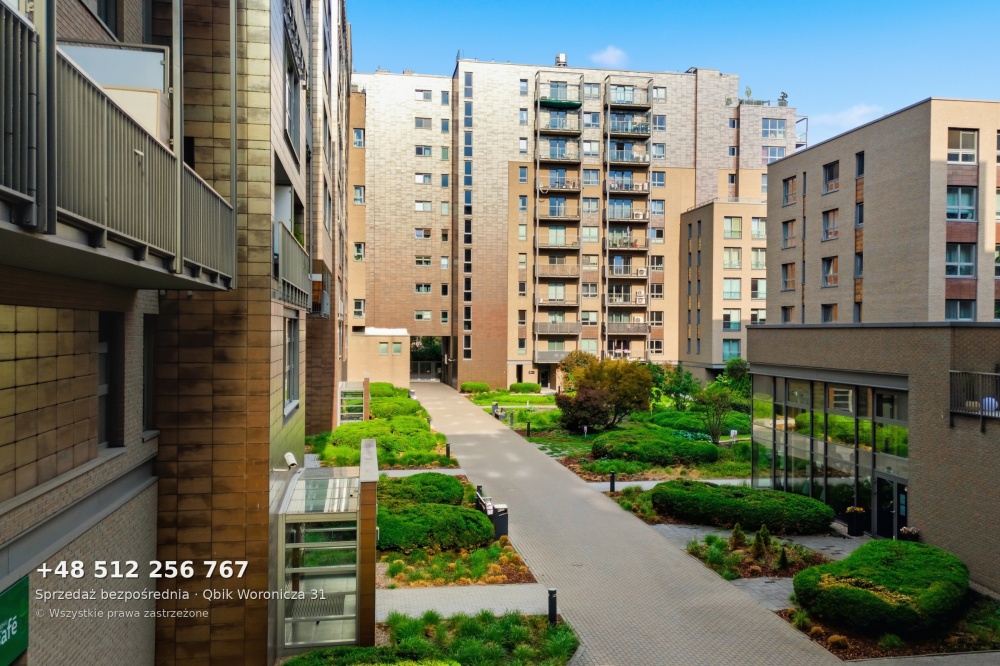 Qbik Woronicza | 5 pokoi 146 m² | ostatnie piętro | 3 garaże | Mokotów - 17