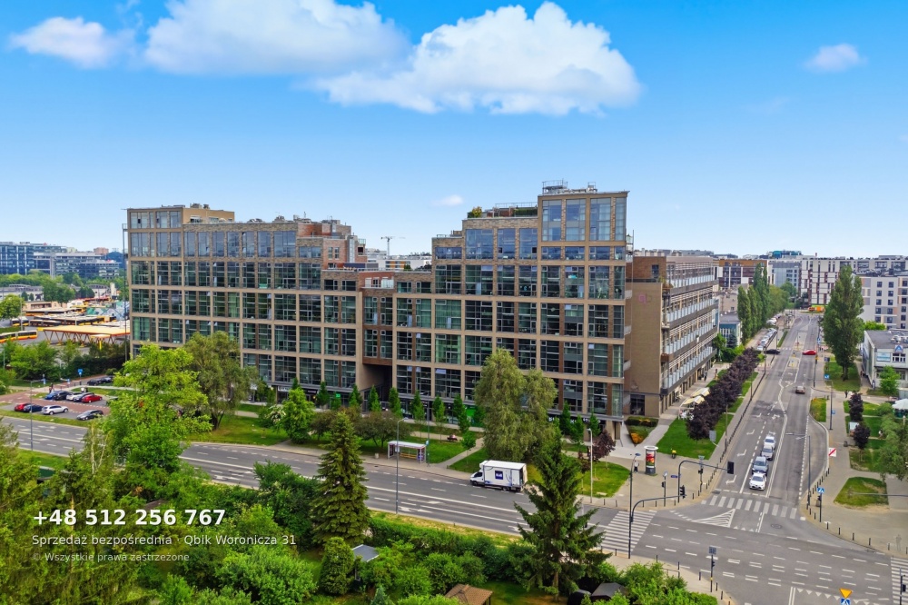 Qbik Woronicza | 5 pokoi 146 m² | ostatnie piętro | 3 garaże | Mokotów - 2