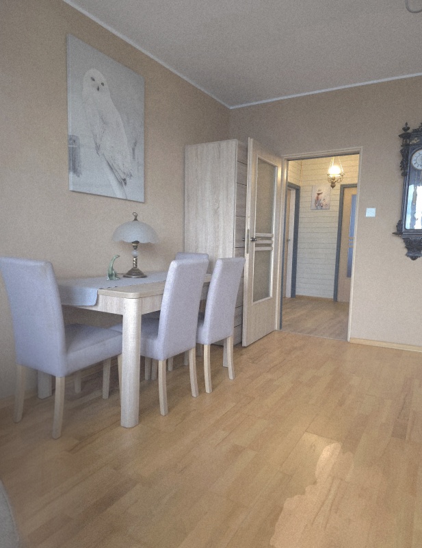3 Pokoje 62.7 m z odzielną kuchnią, komórką lokatorską i piwnicą - 6