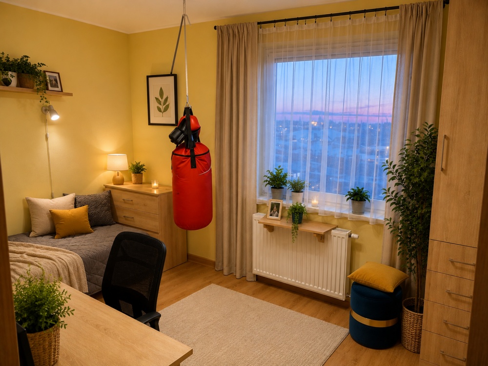 Atrakcyjne mieszkanie 3 pokojowe w centrum Środy Wlkp., 58,6 m2 - 2