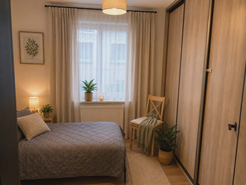 Atrakcyjne mieszkanie 3 pokojowe w centrum Środy Wlkp., 58,6 m2 - 6