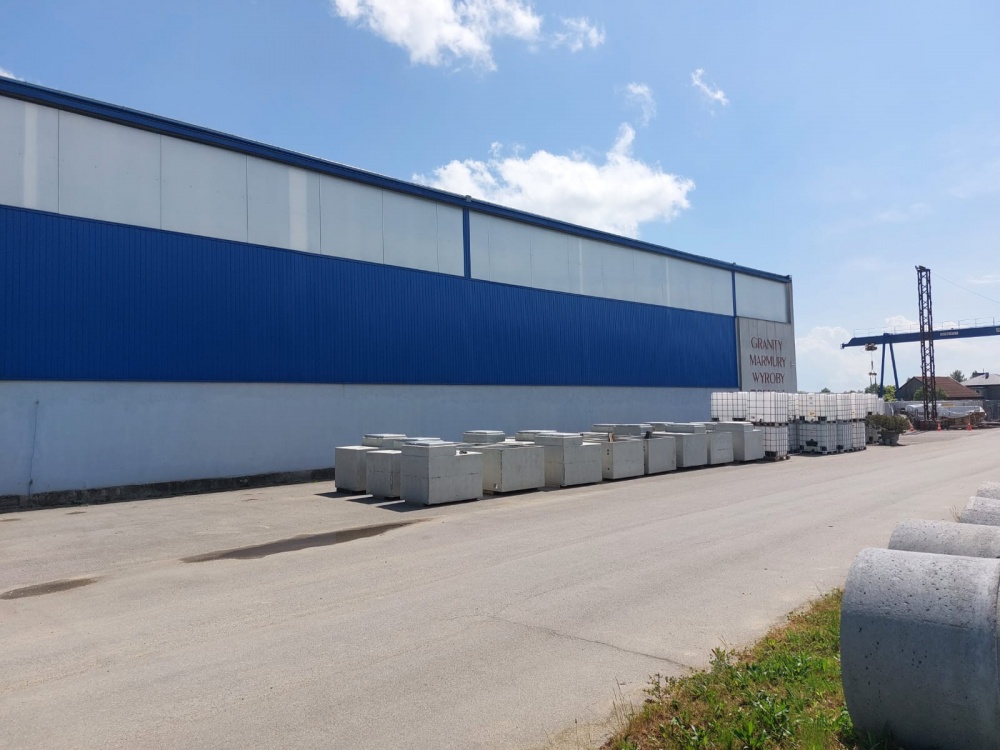 Teren inwestycyjny 2,56 ha z halami produkcyjnymi | Frysztak - 5