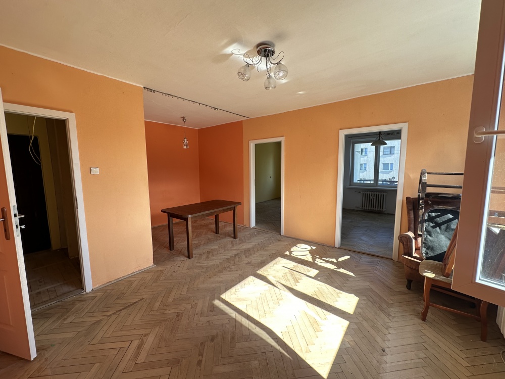 Mieszkanie 3pok. 63m2 - Pod Lasem + Balkon Kameralne osiedle - 3