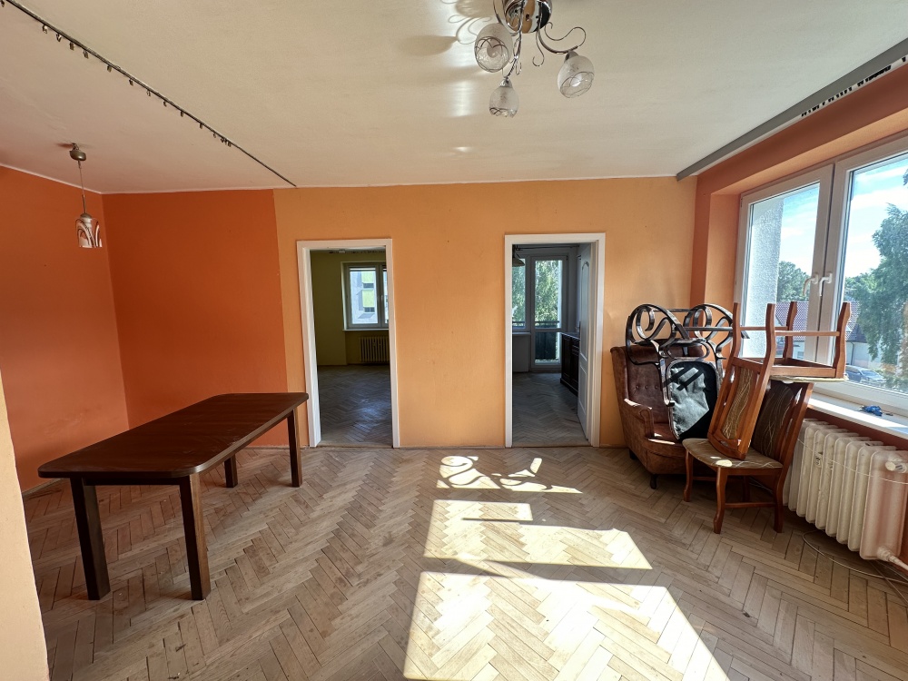 Mieszkanie 3pok. 63m2 - Pod Lasem + Balkon Kameralne osiedle - 0