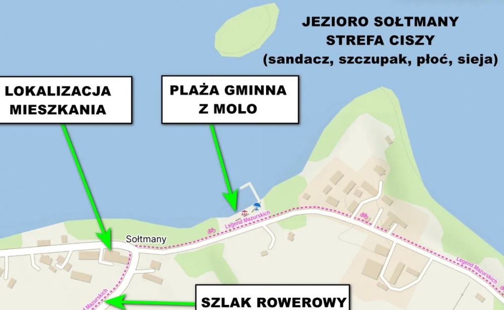 Mieszkanie nad Jeziorem Sołtmany - 18