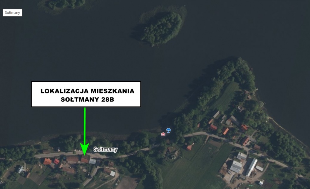Mieszkanie nad Jeziorem Sołtmany - 17